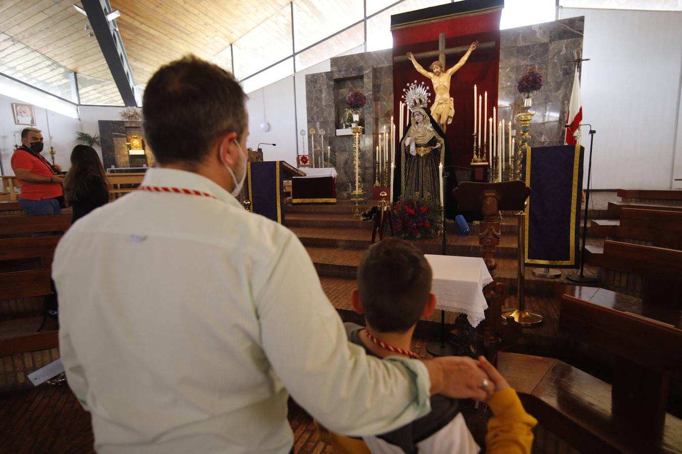 Semana Santa de Córdoba 2021 | La cofradía de las Lágrimas, en imágenes