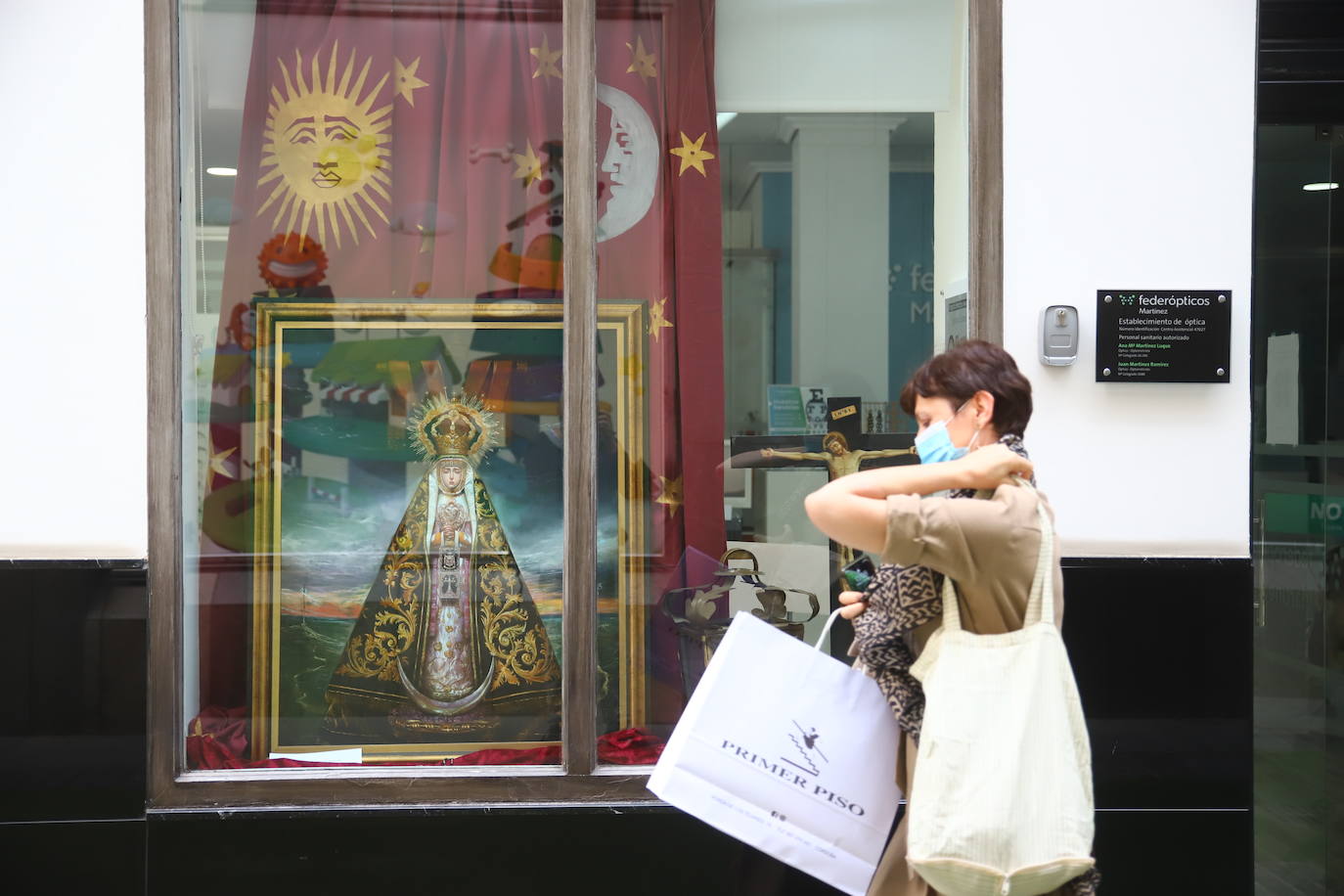 La Semana Santa de Córdoba, en los escaparates