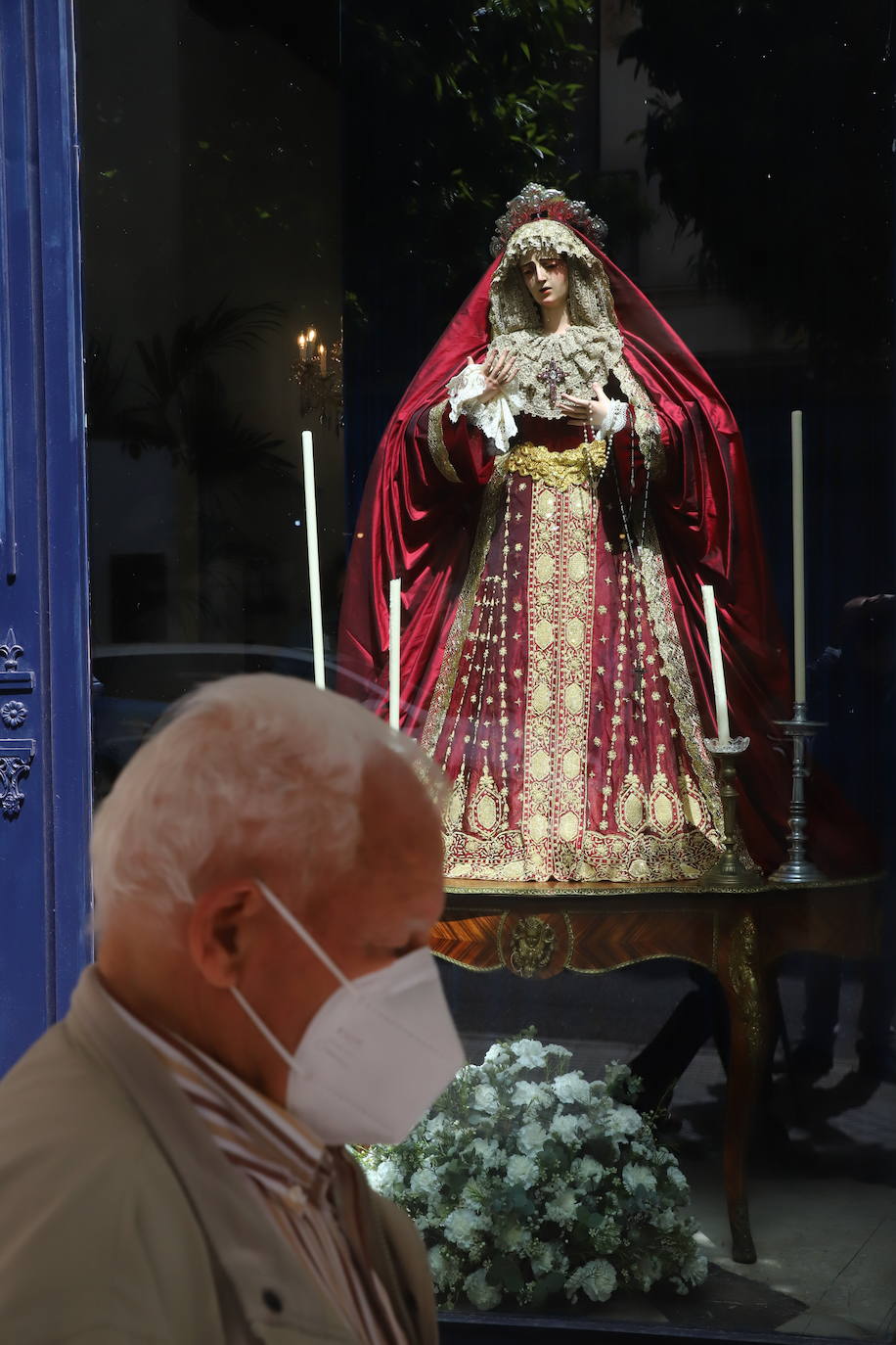 La Semana Santa de Córdoba, en los escaparates