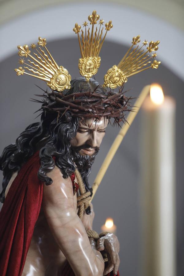 Semana Santa de Córdoba 2021 | El Señor de los Afligidos, en imágenes