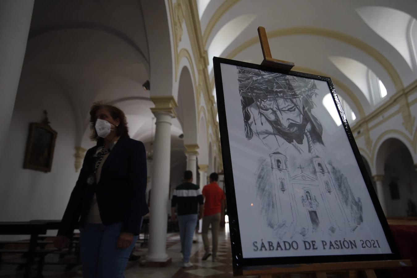 Semana Santa de Córdoba 2021 | El Señor de los Afligidos, en imágenes