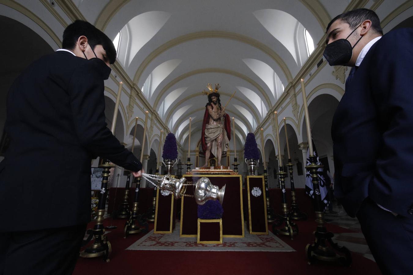 Semana Santa de Córdoba 2021 | El Señor de los Afligidos, en imágenes