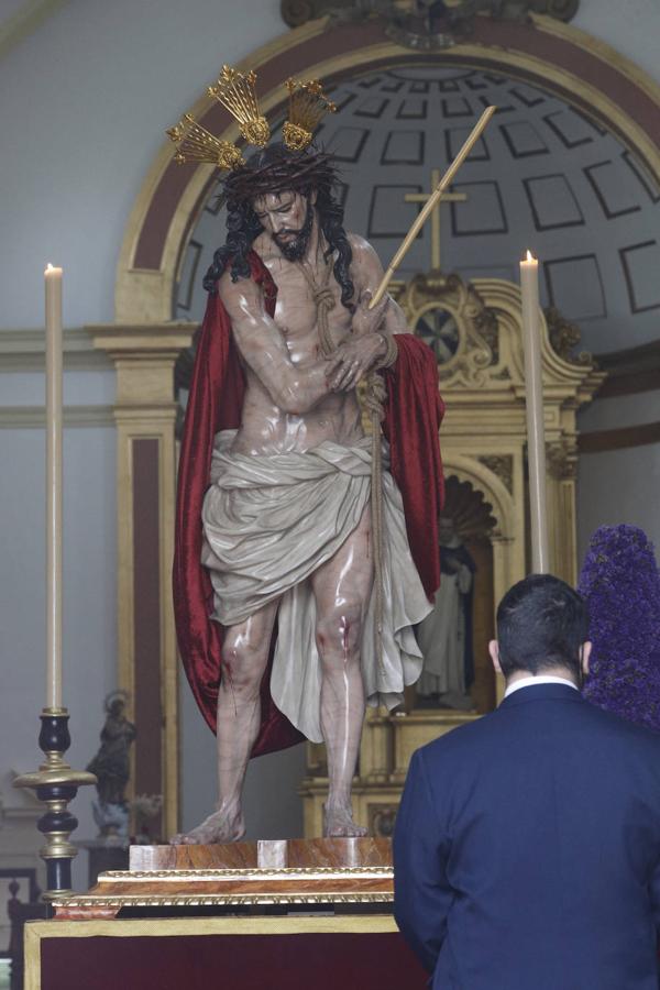 Semana Santa de Córdoba 2021 | El Señor de los Afligidos, en imágenes