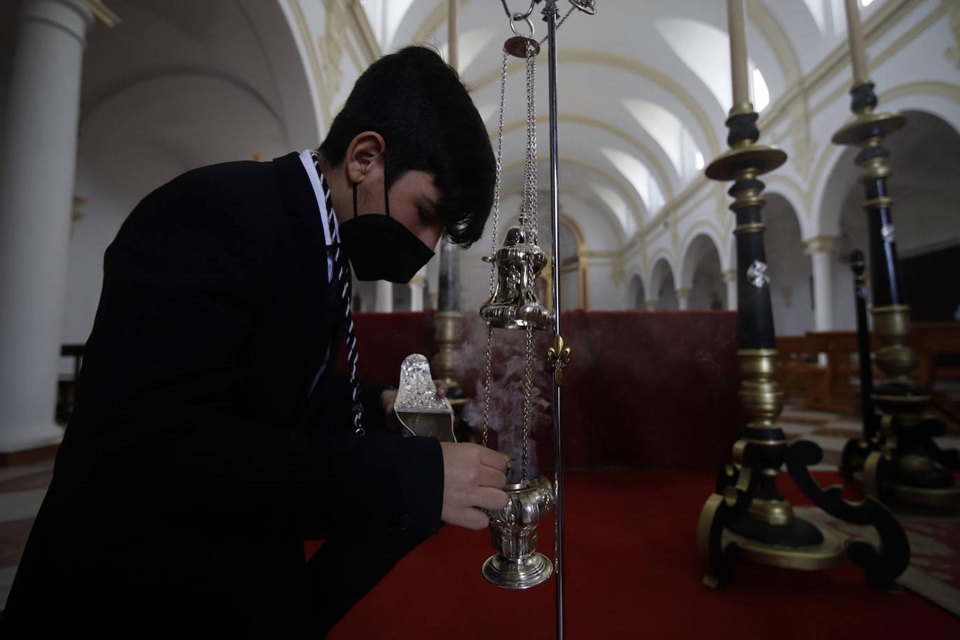 Semana Santa de Córdoba 2021 | El Señor de los Afligidos, en imágenes