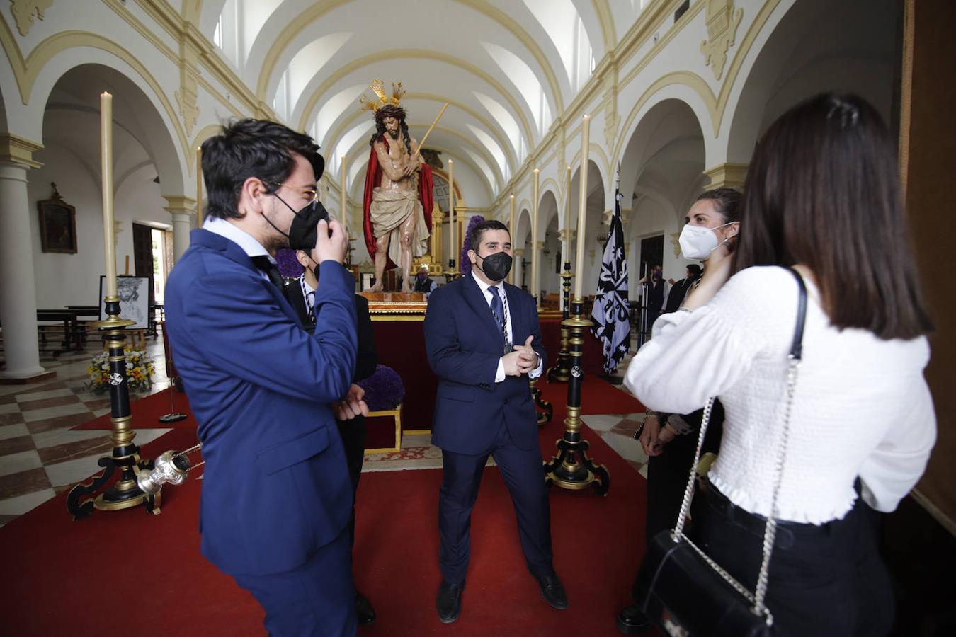 Semana Santa de Córdoba 2021 | El Señor de los Afligidos, en imágenes