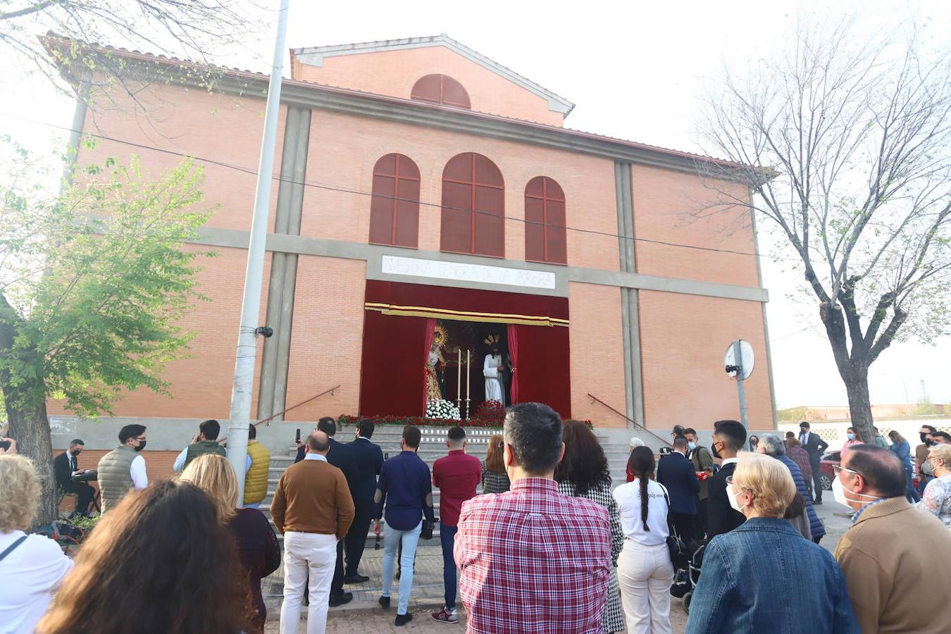 Semana Santa Córdoba 2021 | La veneración de la O, en imágenes