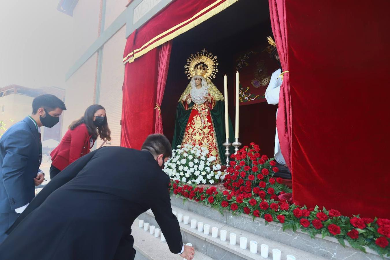 Semana Santa Córdoba 2021 | La veneración de la O, en imágenes