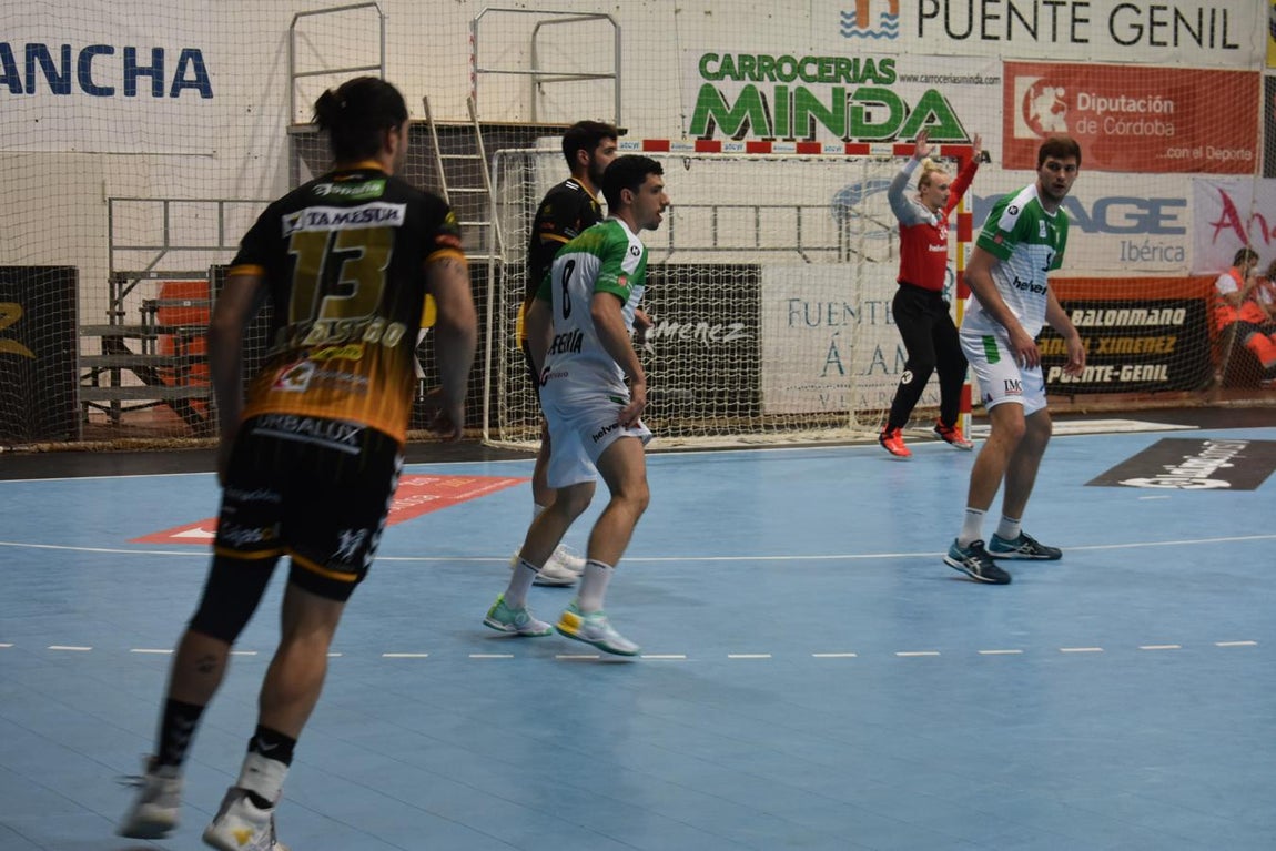 El Ángel Ximénez-Anaitasuna, en imágenes