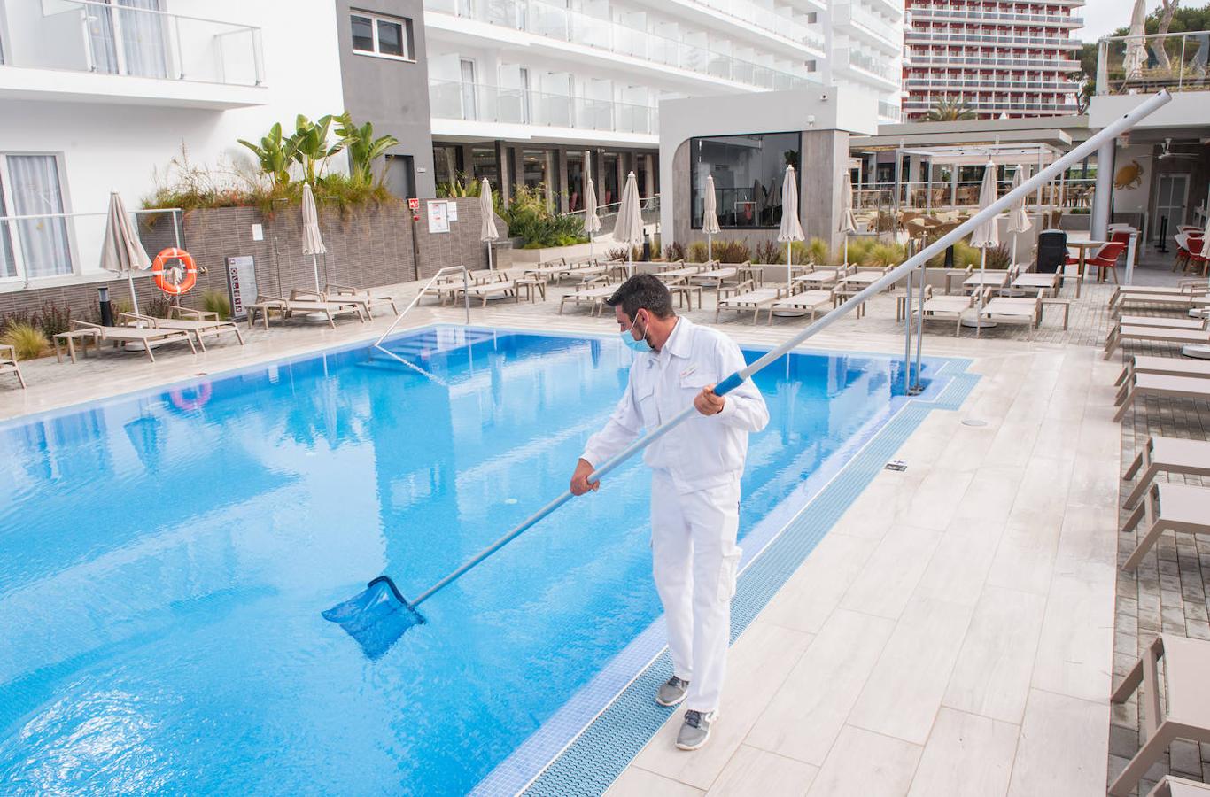 Si el tiempo lo permite, los turistas podrán disfrutar de un baño en plena Semana Santa. 