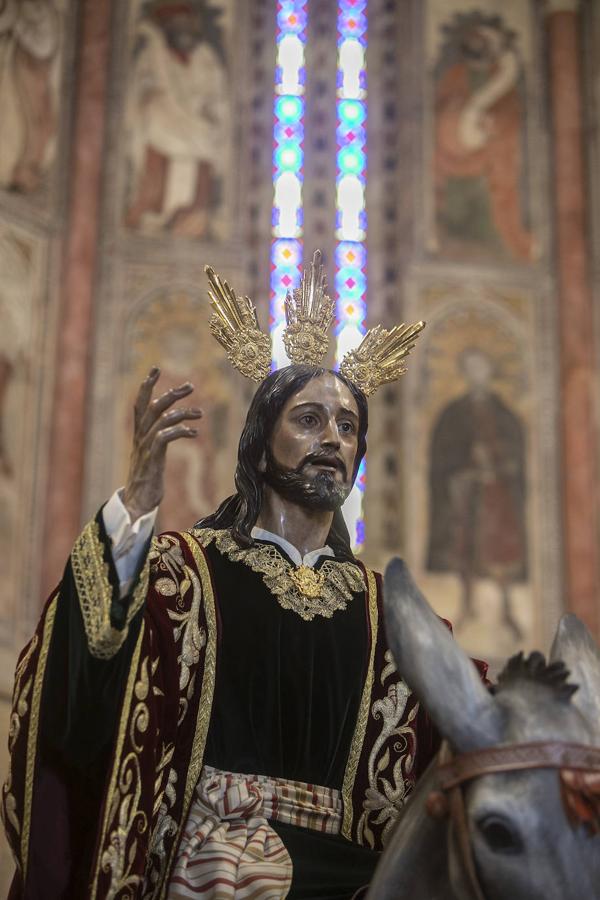 Semana Santa Córdoba 2021 | Las imágenes de la Borriquita en el Domingo de Ramos