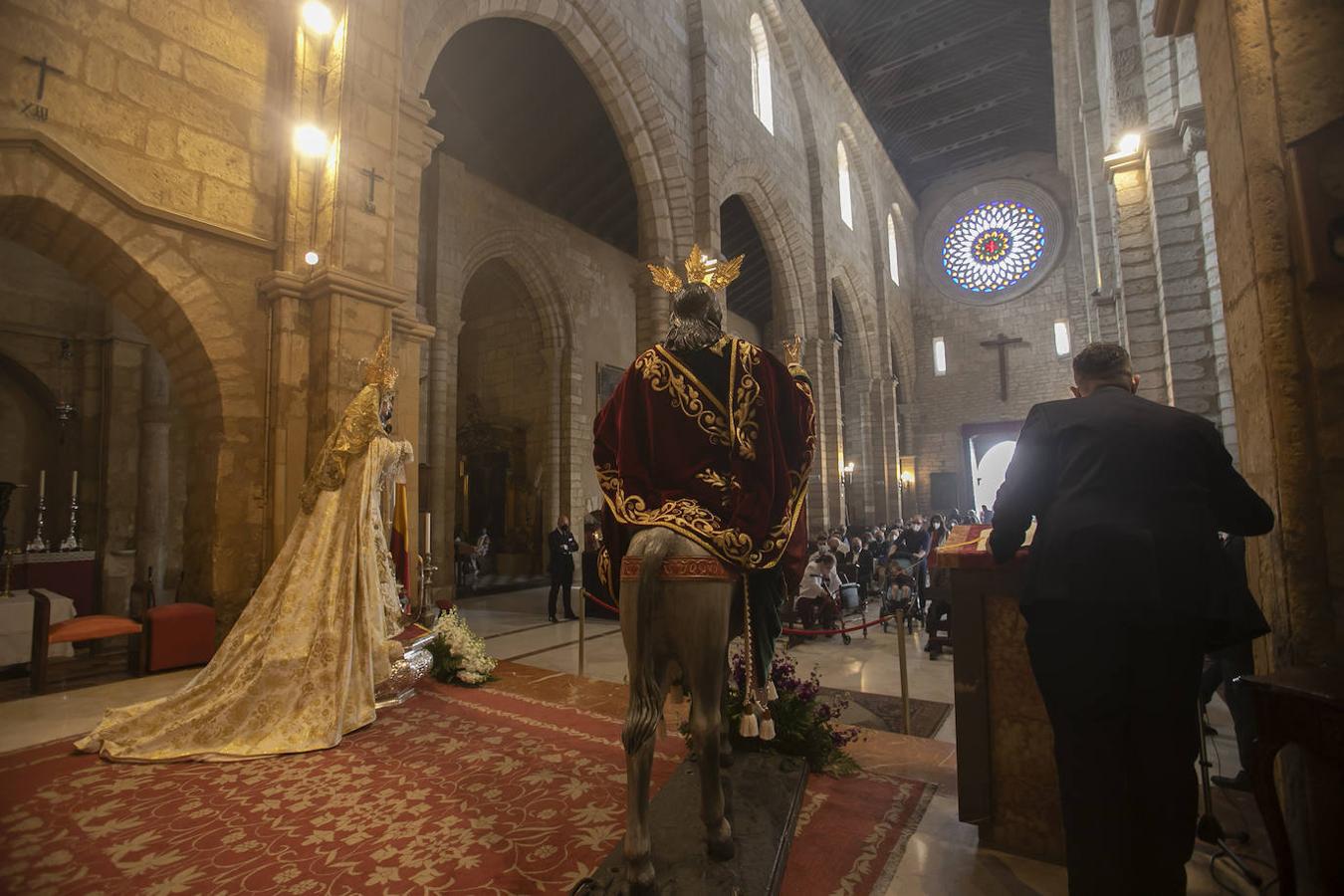 Semana Santa Córdoba 2021 | Las imágenes de la Borriquita en el Domingo de Ramos