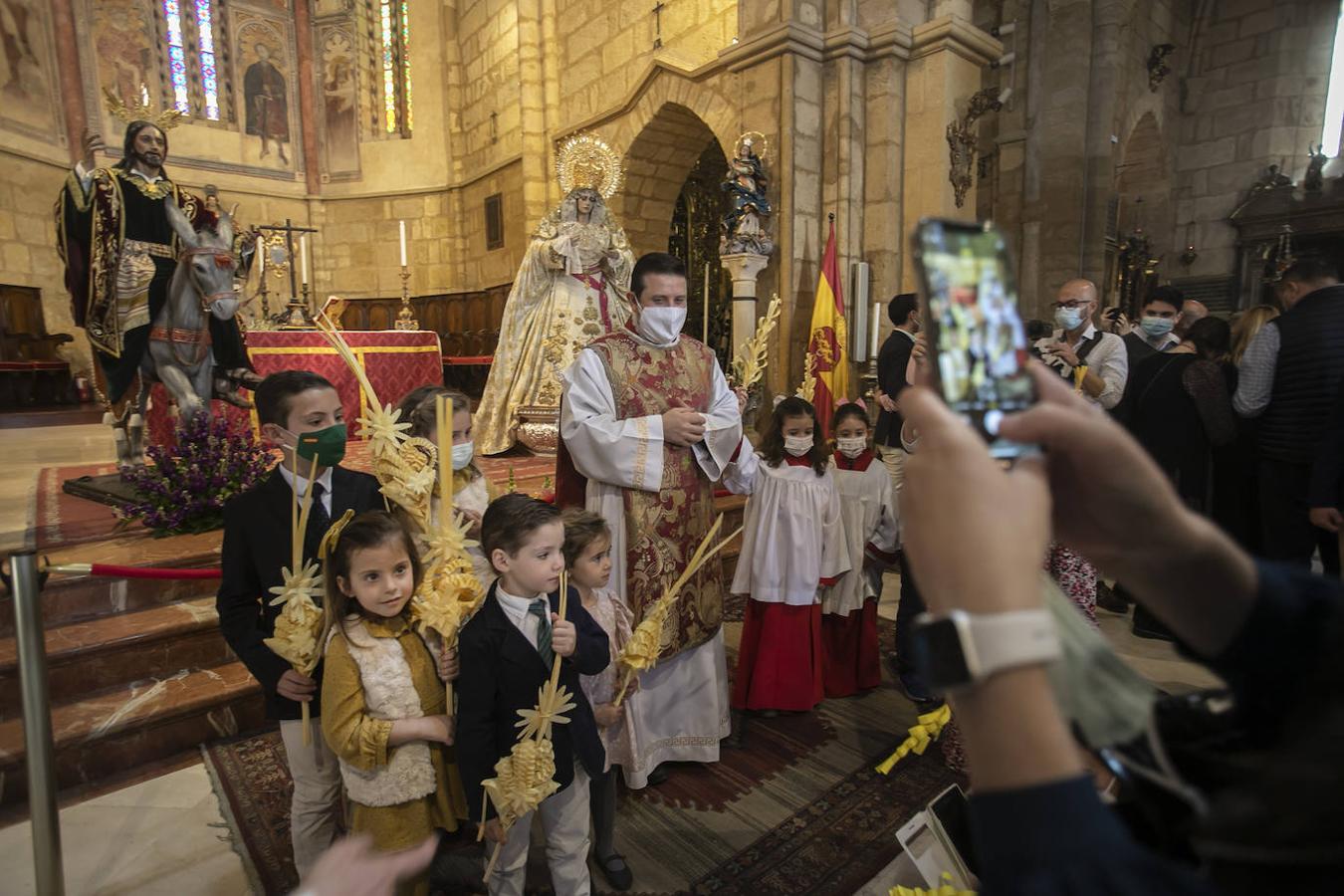 Semana Santa Córdoba 2021 | Las imágenes de la Borriquita en el Domingo de Ramos