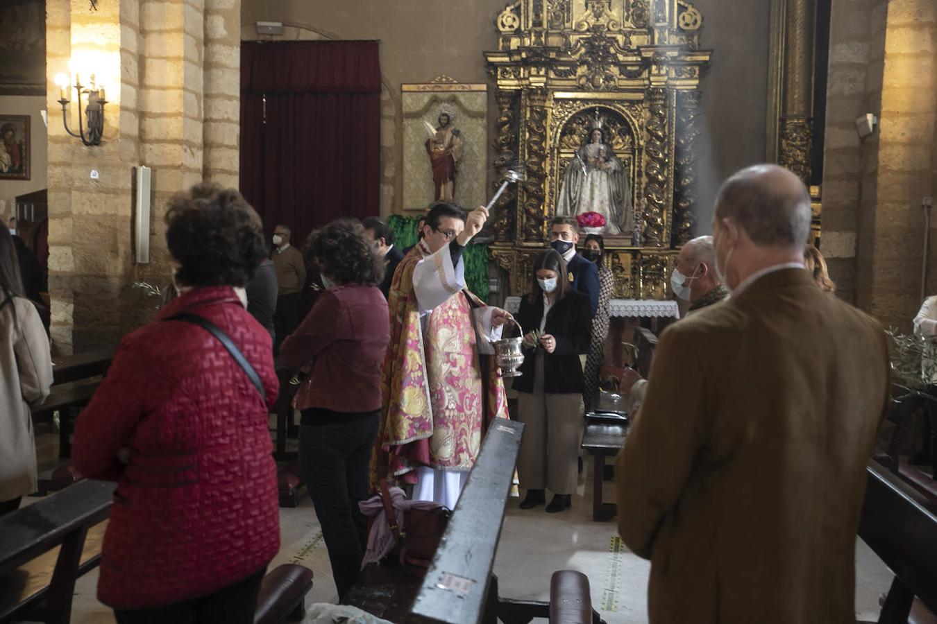 Semana Santa Córdoba 2021 | Las imágenes de la Borriquita en el Domingo de Ramos