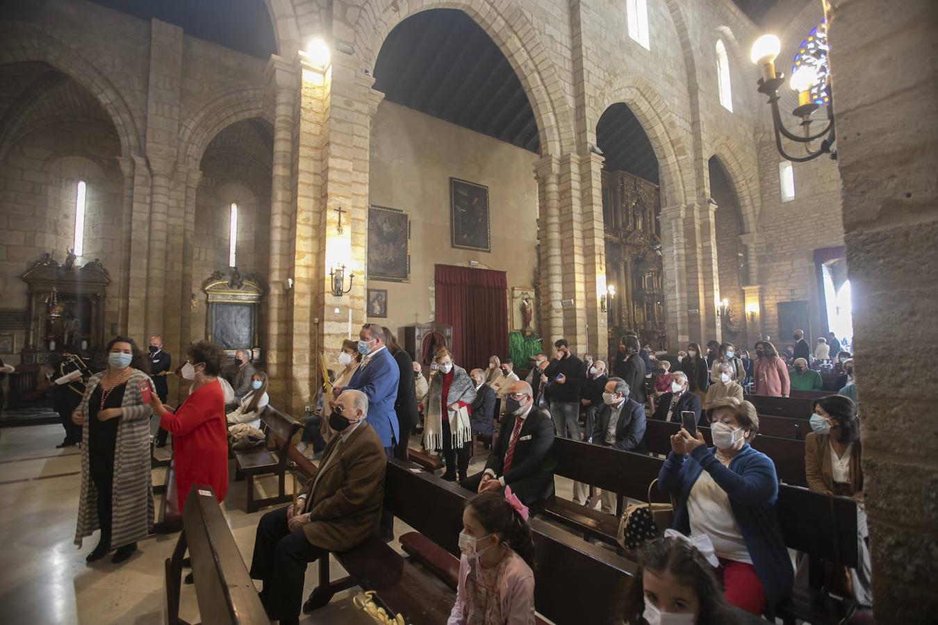 Semana Santa Córdoba 2021 | Las imágenes de la Borriquita en el Domingo de Ramos