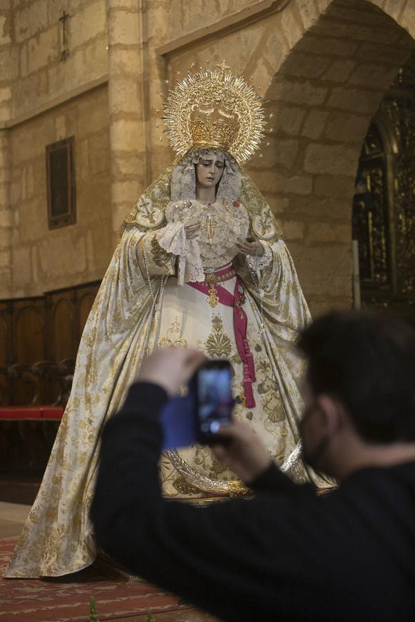 Semana Santa Córdoba 2021 | Las imágenes de la Borriquita en el Domingo de Ramos