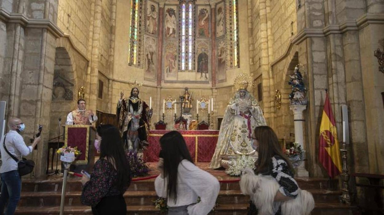 Semana Santa Córdoba 2021 | Las imágenes de la Borriquita en el Domingo de Ramos