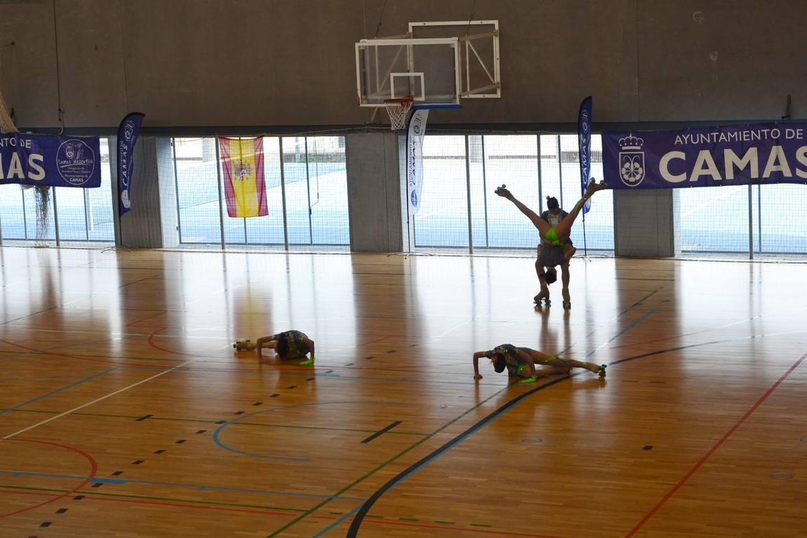 Show pequeño promocional 'Stop stress', del CP Alhaurín el Grande, primer clasificado de la III Copa de Andalucía