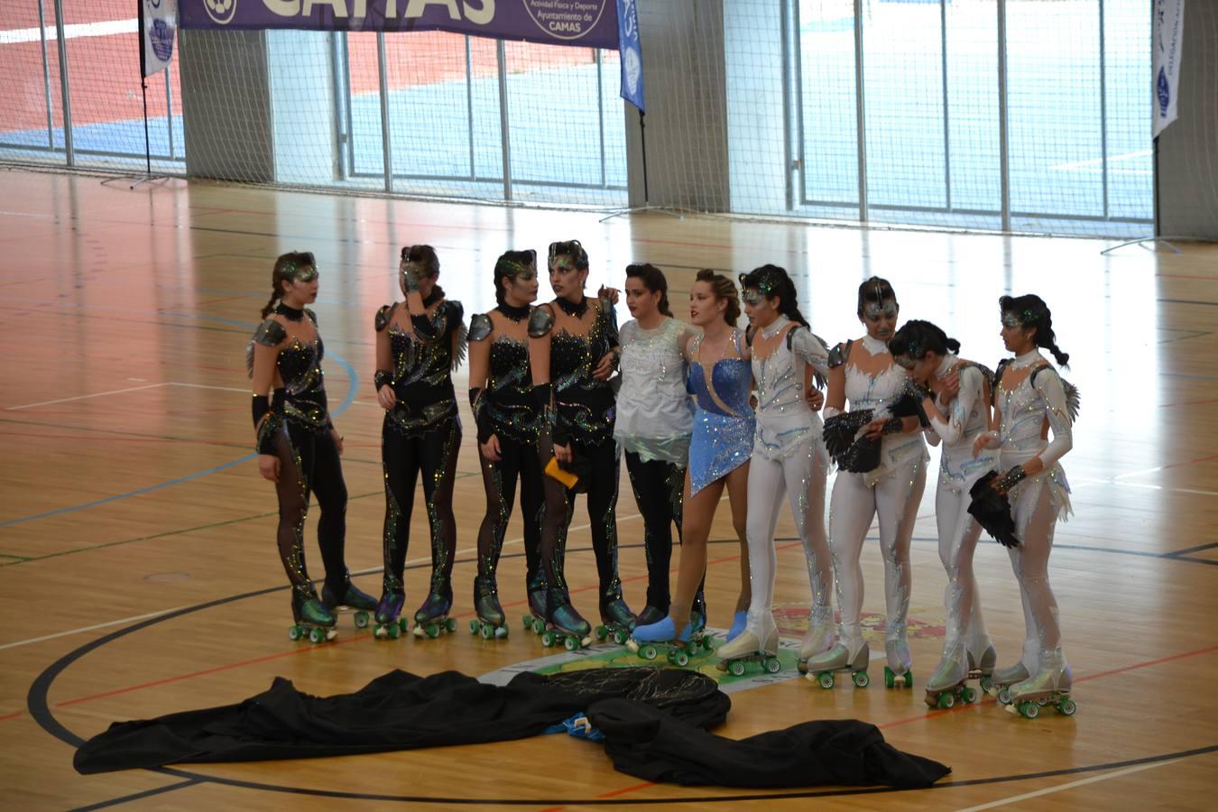 Show pequeño 'No me iré hasta que no estés a salvo', del CP Alhaurín el Grande, segundo clasificado del Campeonato de Andalucía de Grupos Show y Cuarrtetos