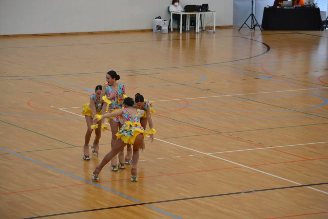 Cuarteto 'España', del CP Loreto, primer clasificado del Campeonato de Andalucía de Grupos Show y Cuarrtetos