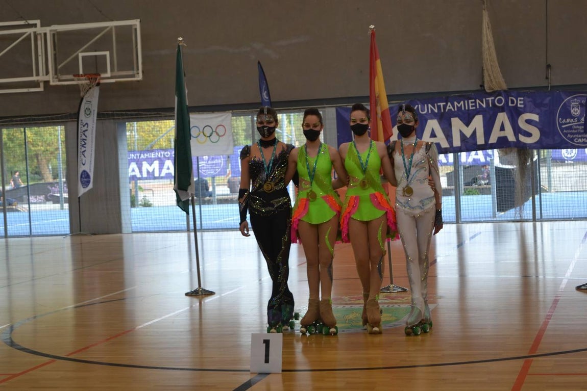 Show pequeño promocional 'Stop stress', del CP Alhaurín el Grande, primer clasificado de la III Copa de Andalucía