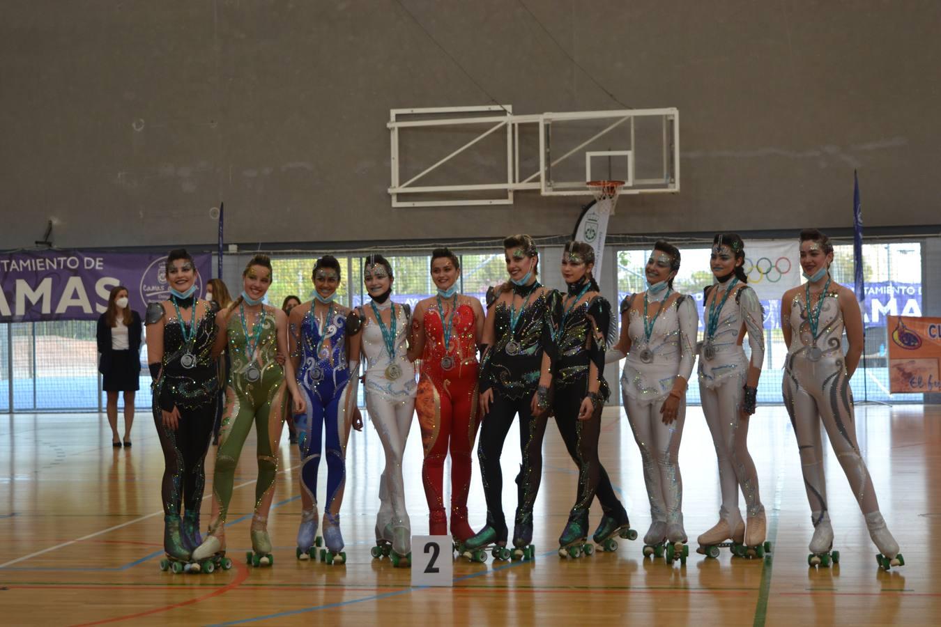 Show pequeño 'No me iré hasta que no estés a salvo', del CP Alhaurín el Grande, segundo clasificado del Campeonato de Andalucía de Grupos Show y Cuarrtetos