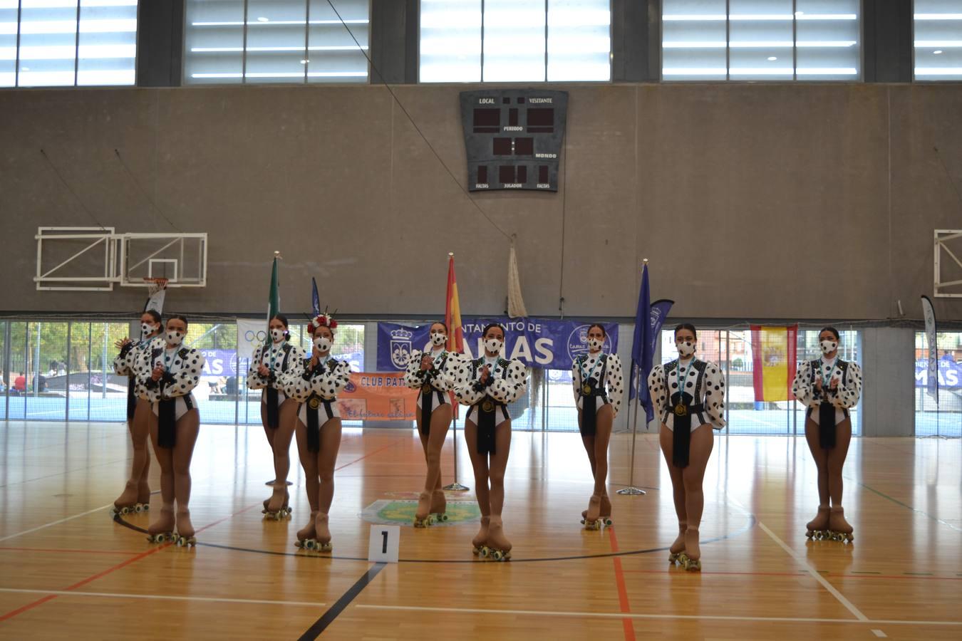 Show pequeño 'Cantar del pueblo andaluz', del CP Giralda, primer clasificado del Campeonato de Andalucía de Grupos Show y Cuarrtetos