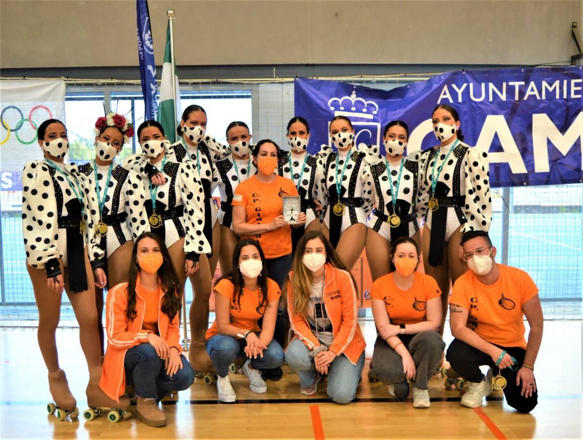 Show pequeño 'Cantar del pueblo andaluz', del CP Giralda, primer clasificado del Campeonato de Andalucía de Grupos Show y Cuarrtetos