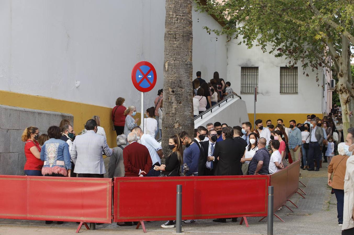 Semana Santa de Córdoba 2021 | Las imágenes del Amor el Domingo de Ramos