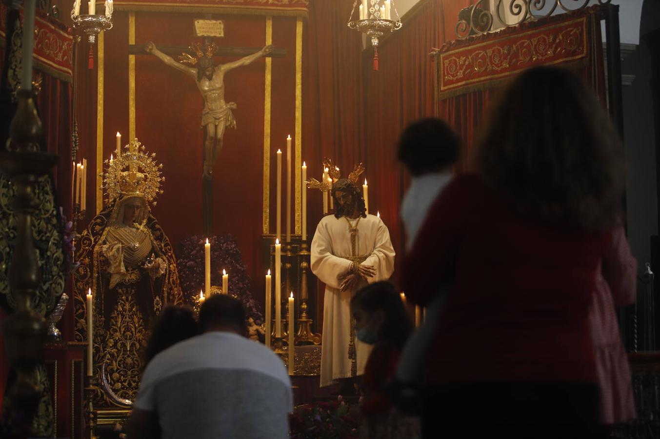 Semana Santa de Córdoba 2021 | Las imágenes del Amor el Domingo de Ramos