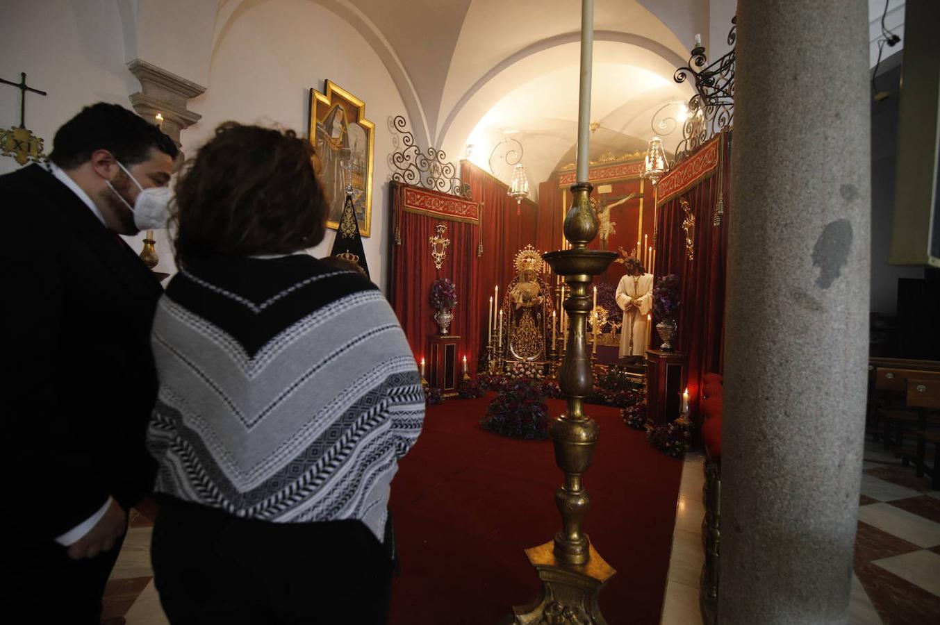 Semana Santa de Córdoba 2021 | Las imágenes del Amor el Domingo de Ramos