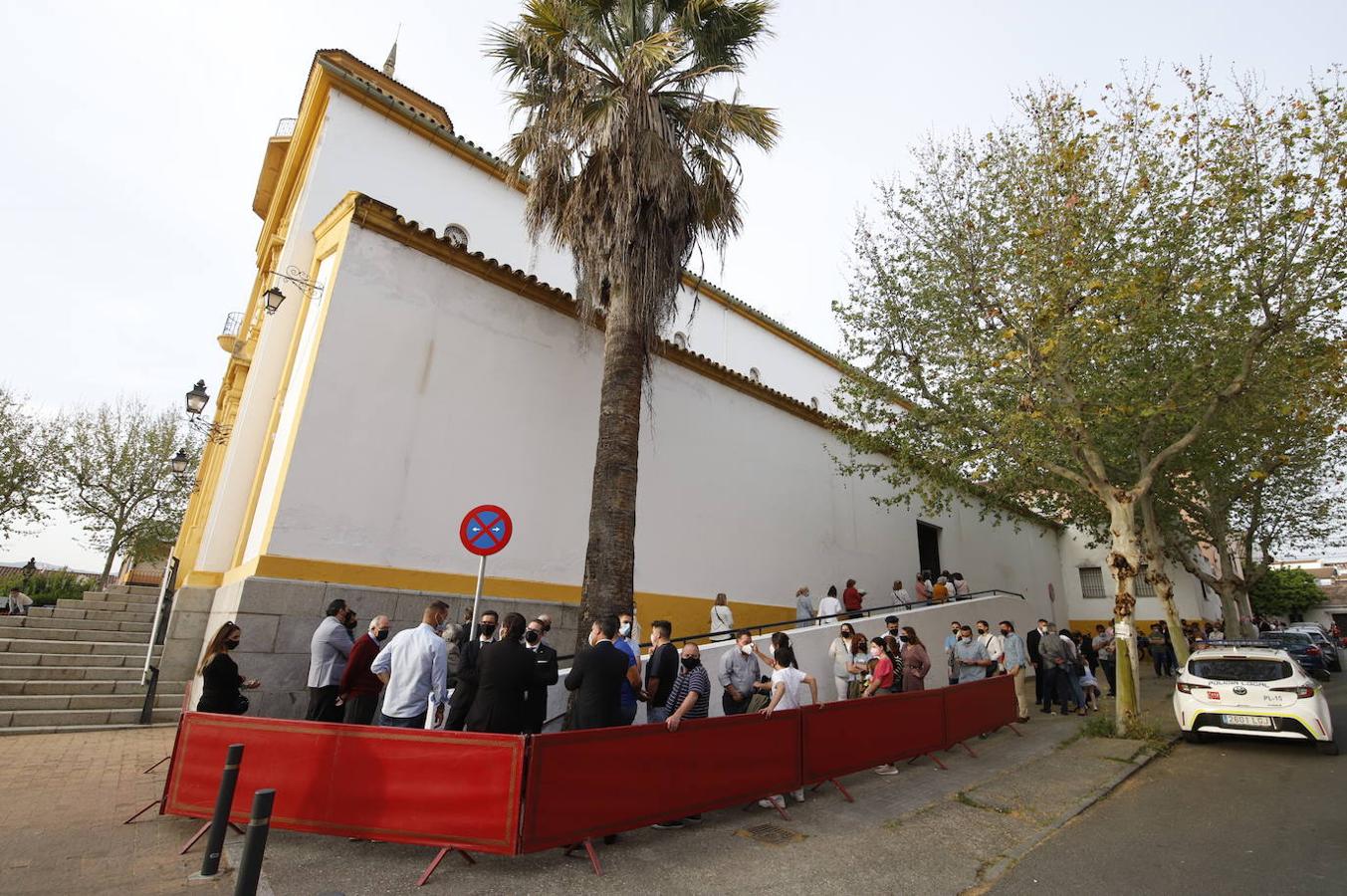 Semana Santa de Córdoba 2021 | Las imágenes del Amor el Domingo de Ramos