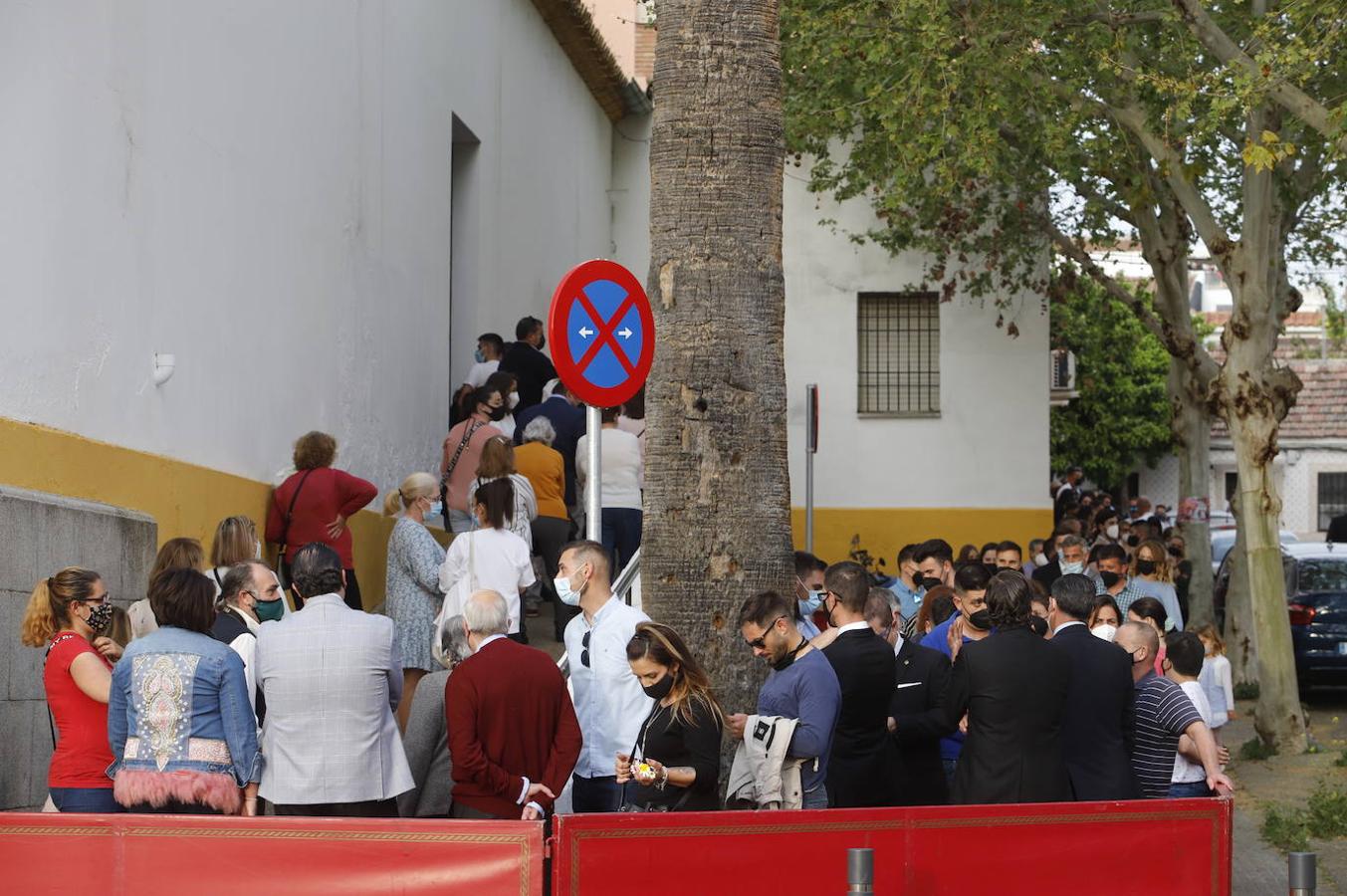 Semana Santa de Córdoba 2021 | Las imágenes del Amor el Domingo de Ramos