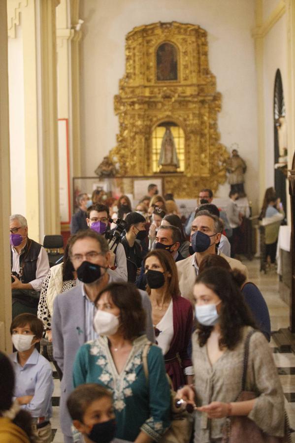 Semana Santa de Córdoba 2021 | Las imágenes de la Esperanza en el Domingo de Ramos