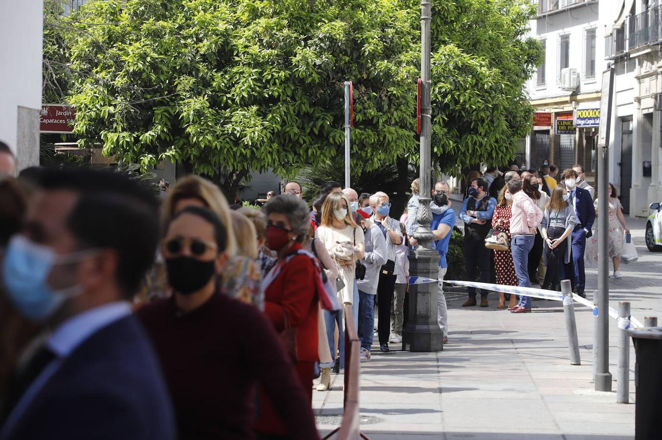 Semana Santa de Córdoba 2021 | Las imágenes de la Esperanza en el Domingo de Ramos