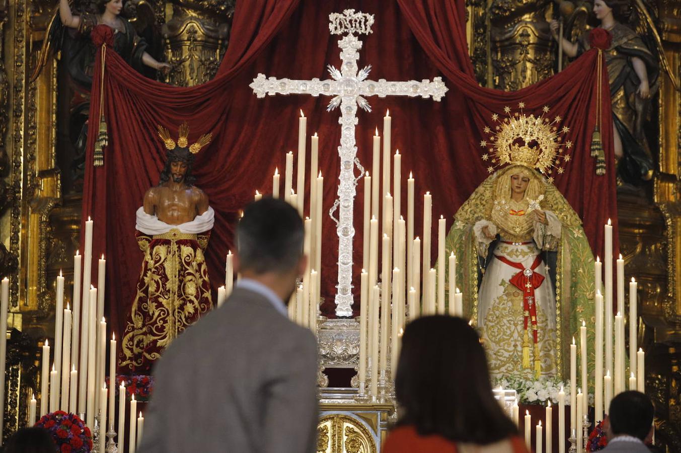 Semana Santa de Córdoba 2021 | Las imágenes de la Esperanza en el Domingo de Ramos