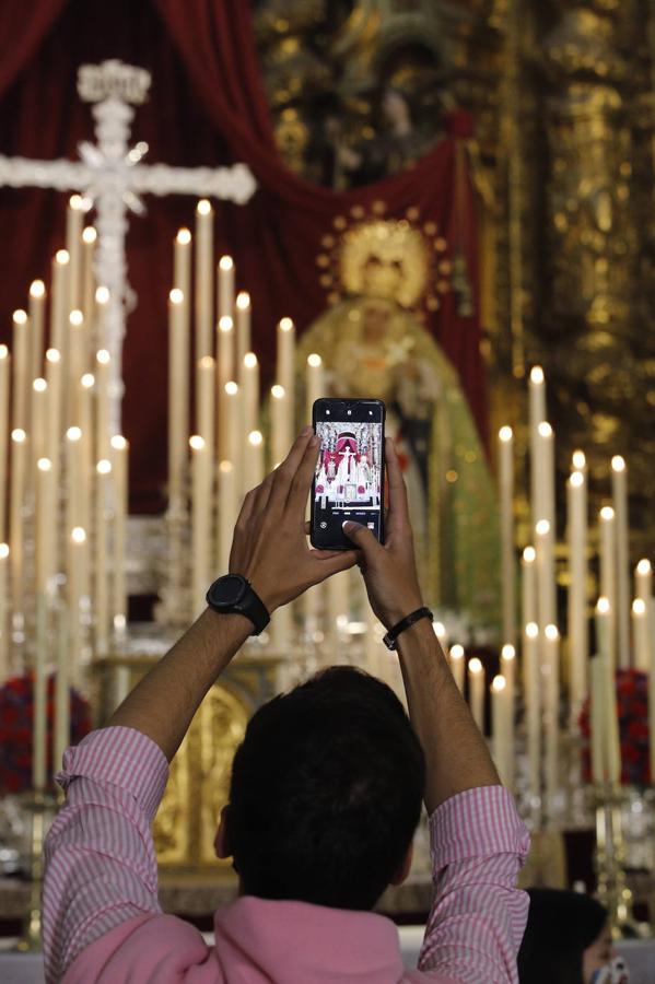 Semana Santa de Córdoba 2021 | Las imágenes de la Esperanza en el Domingo de Ramos