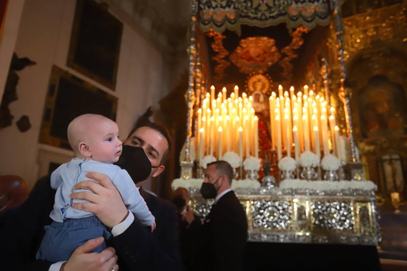 Semana Santa de Córdoba 2021 | Las imágenes del Rescatado en el Domingo de Ramos