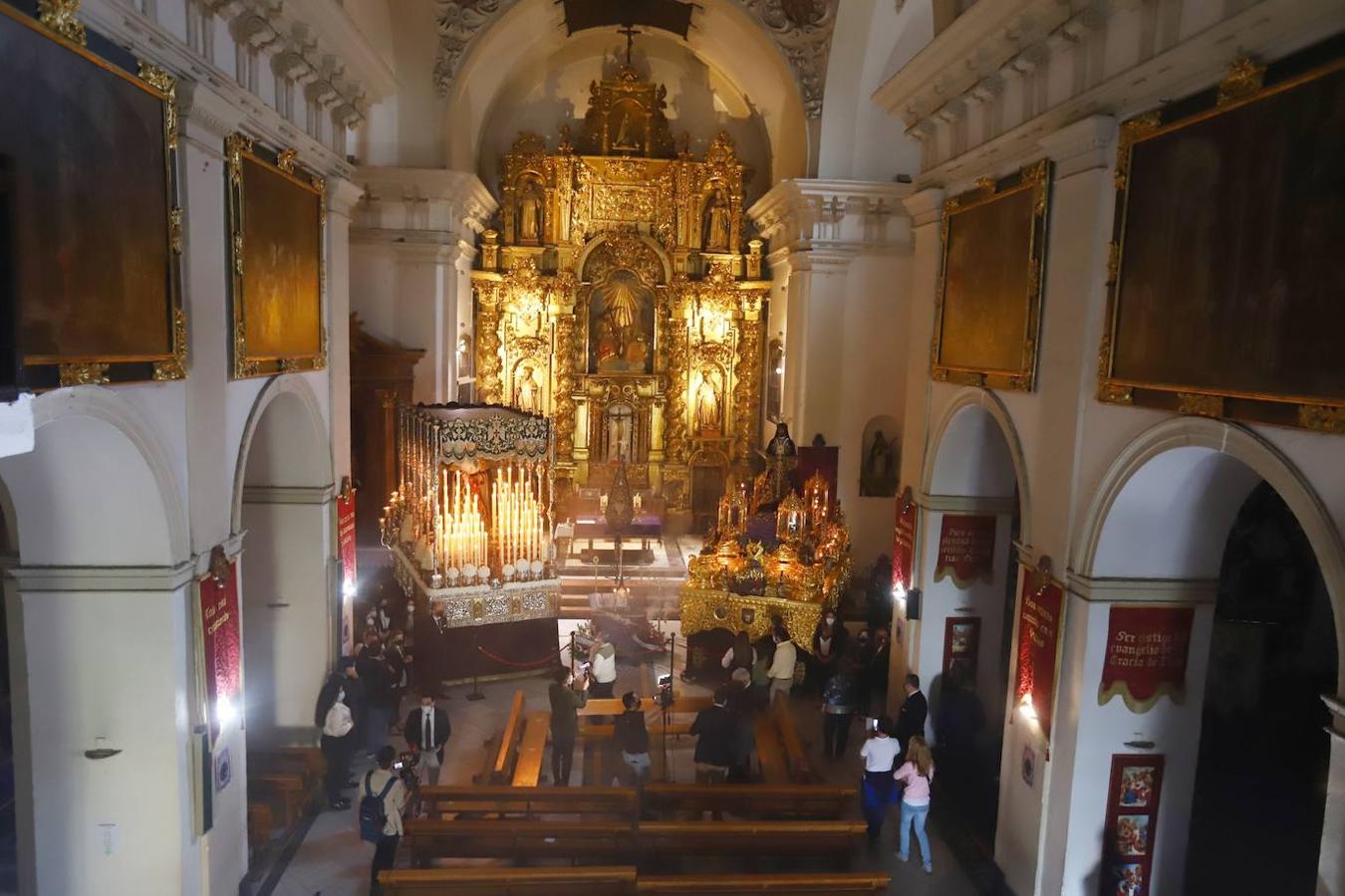 Semana Santa de Córdoba 2021 | Las imágenes del Rescatado en el Domingo de Ramos