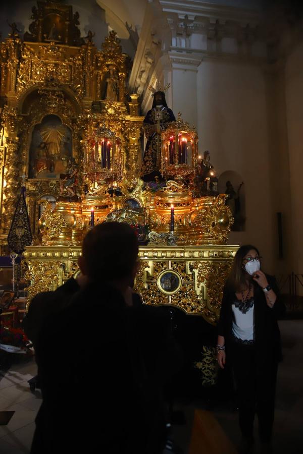 Semana Santa de Córdoba 2021 | Las imágenes del Rescatado en el Domingo de Ramos