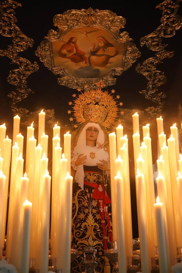 Semana Santa de Córdoba 2021 | Las imágenes del Rescatado en el Domingo de Ramos