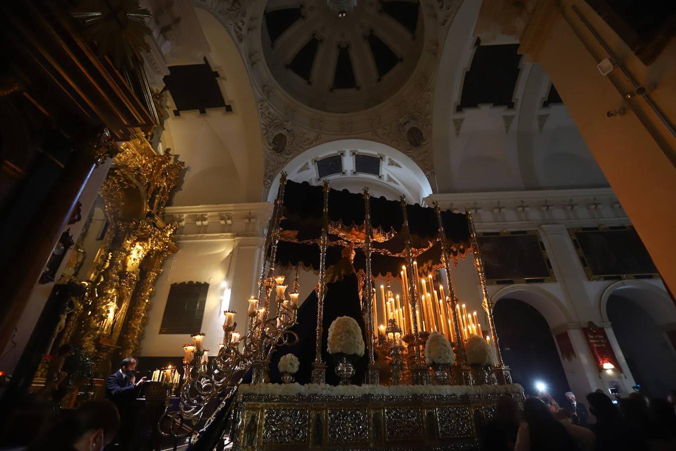 Semana Santa de Córdoba 2021 | Las imágenes del Rescatado en el Domingo de Ramos