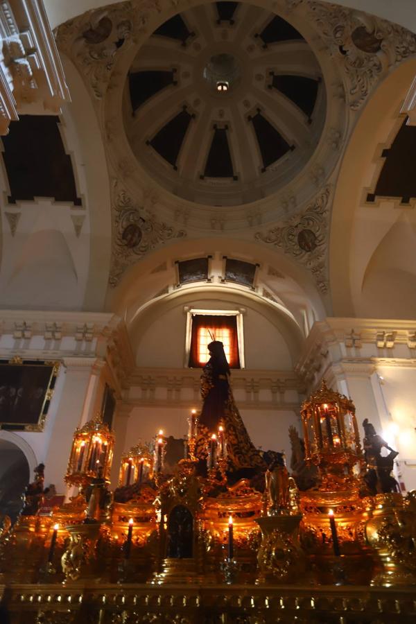 Semana Santa de Córdoba 2021 | Las imágenes del Rescatado en el Domingo de Ramos
