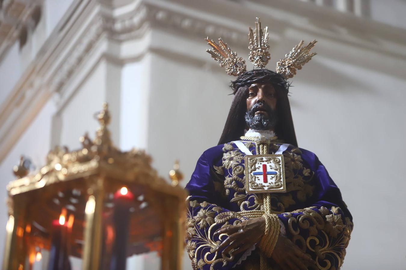 Semana Santa de Córdoba 2021 | Las imágenes del Rescatado en el Domingo de Ramos