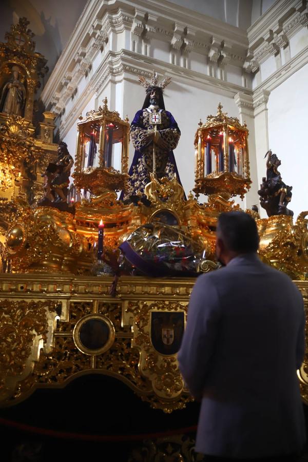 Semana Santa de Córdoba 2021 | Las imágenes del Rescatado en el Domingo de Ramos