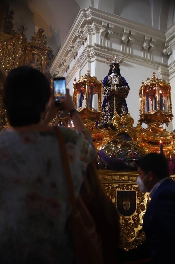 Semana Santa de Córdoba 2021 | Las imágenes del Rescatado en el Domingo de Ramos