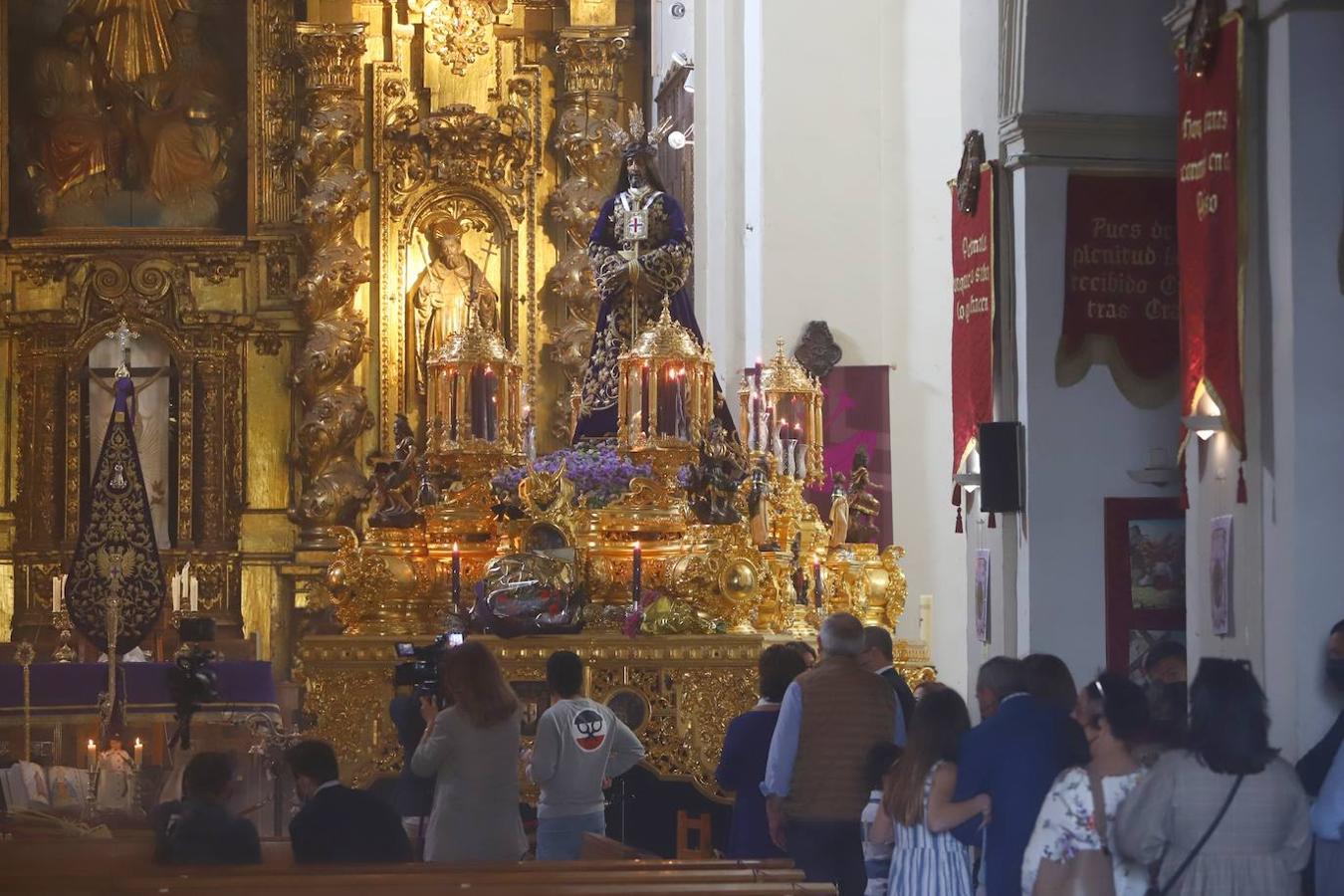 Semana Santa de Córdoba 2021 | Las imágenes del Rescatado en el Domingo de Ramos