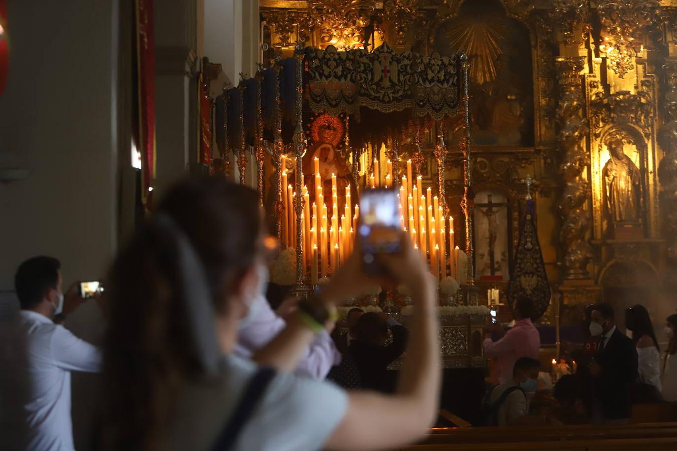 Semana Santa de Córdoba 2021 | Las imágenes del Rescatado en el Domingo de Ramos