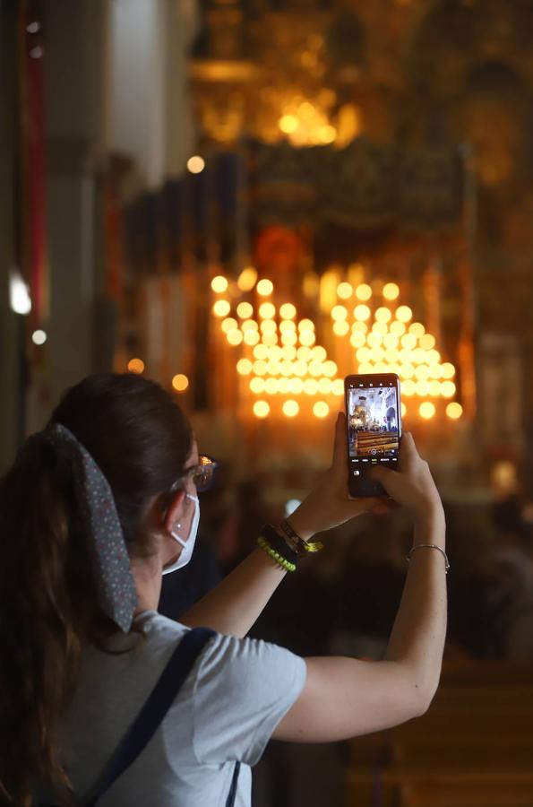 Semana Santa de Córdoba 2021 | Las imágenes del Rescatado en el Domingo de Ramos