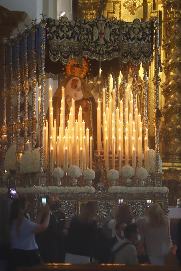 Semana Santa de Córdoba 2021 | Las imágenes del Rescatado en el Domingo de Ramos