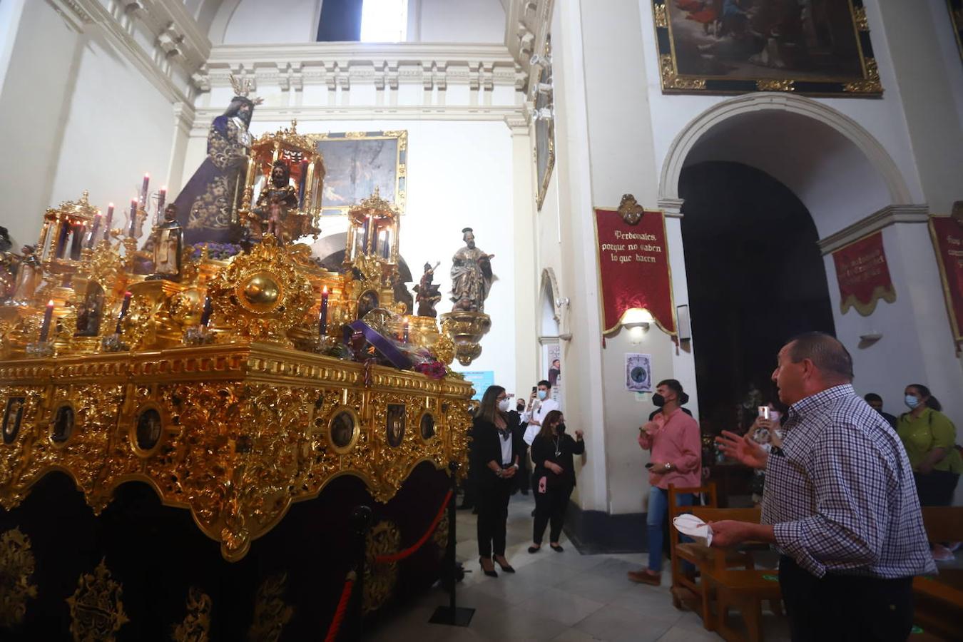 Semana Santa de Córdoba 2021 | Las imágenes del Rescatado en el Domingo de Ramos